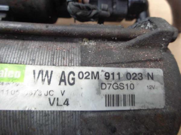 DEMARREUR VAG - Vue 4